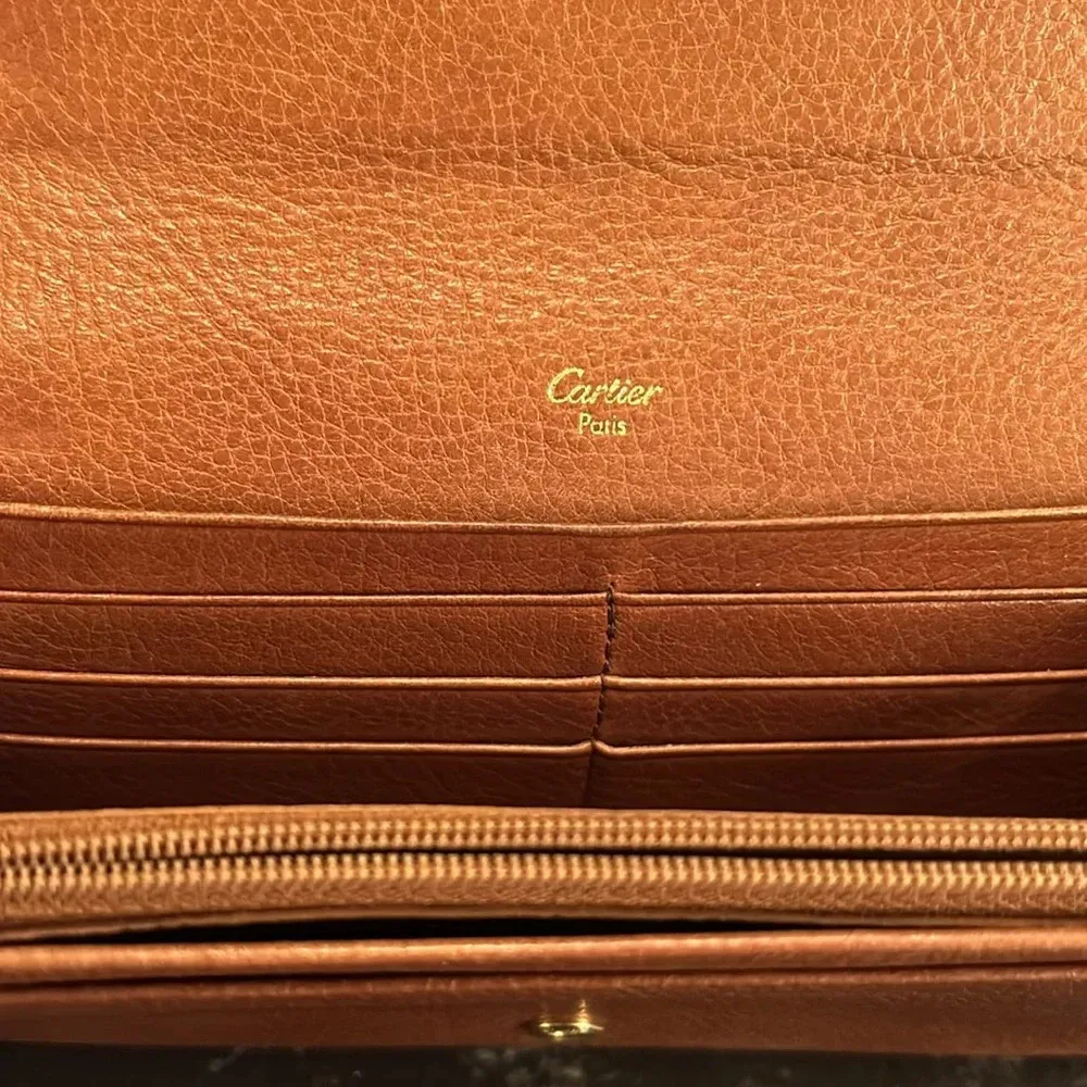 Vintage Cartier wallet - Image 5