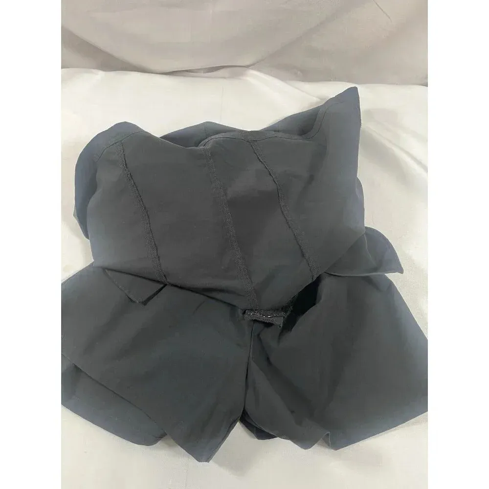 Patagonia Women Size 10 Skort Mini Skirt Shorts Liner Black Athletic Tennis - Image 8