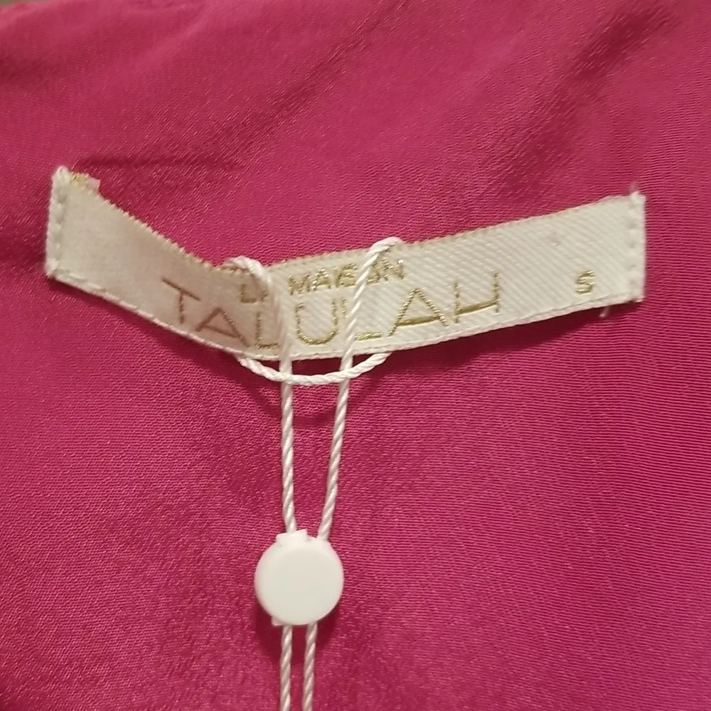 💕TALULAH💕 So Sweet Mini Dress ~ Fuchsia Dreams Small S NWT - Image 13