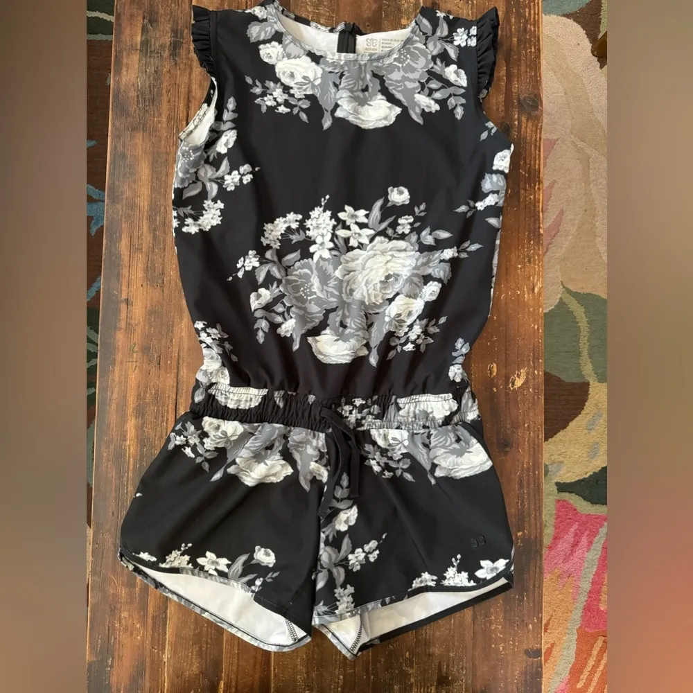 Albion Fit Antigua Slate Romper - Image 4