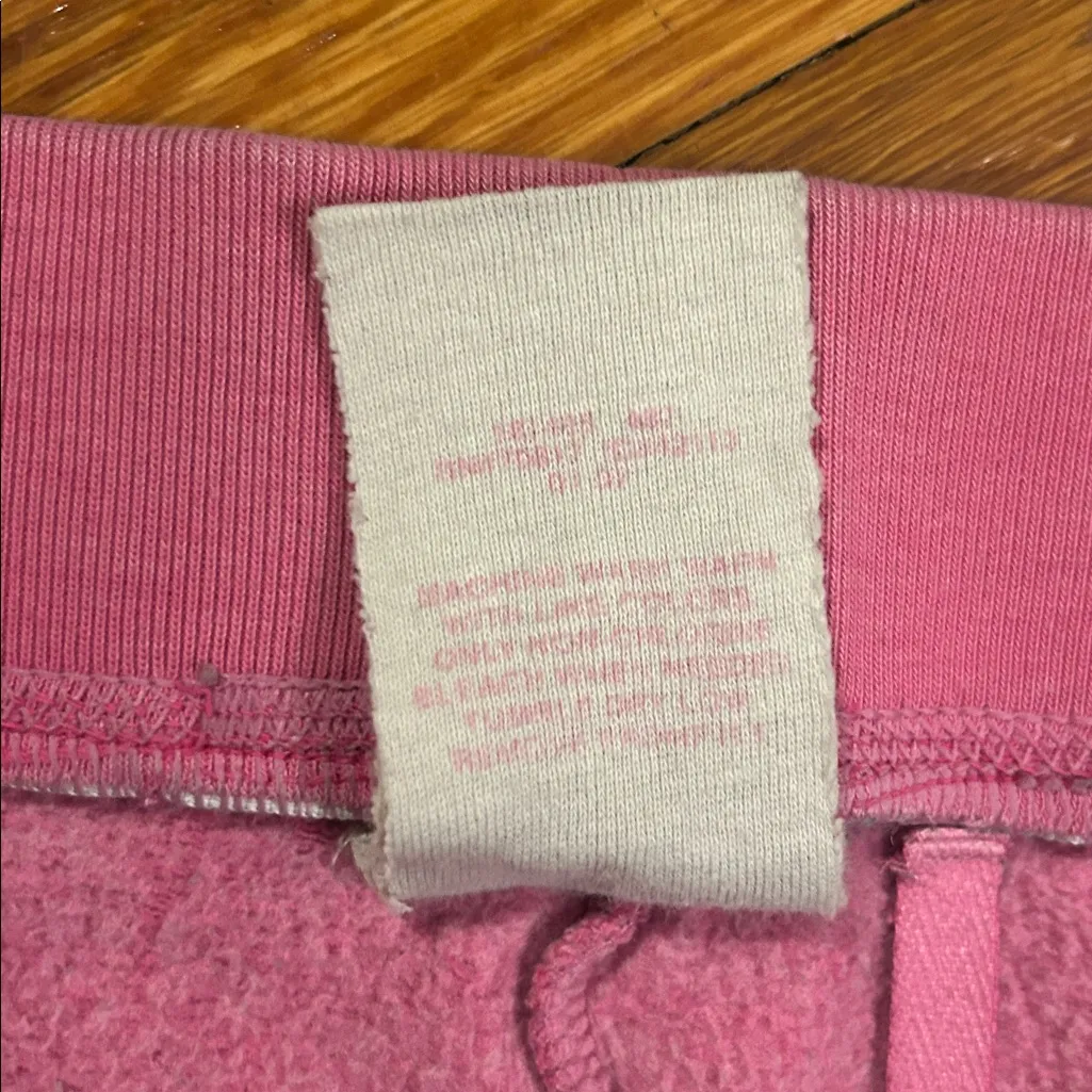PINK Victoria’s Secret Vintage pink joggers - Image 7