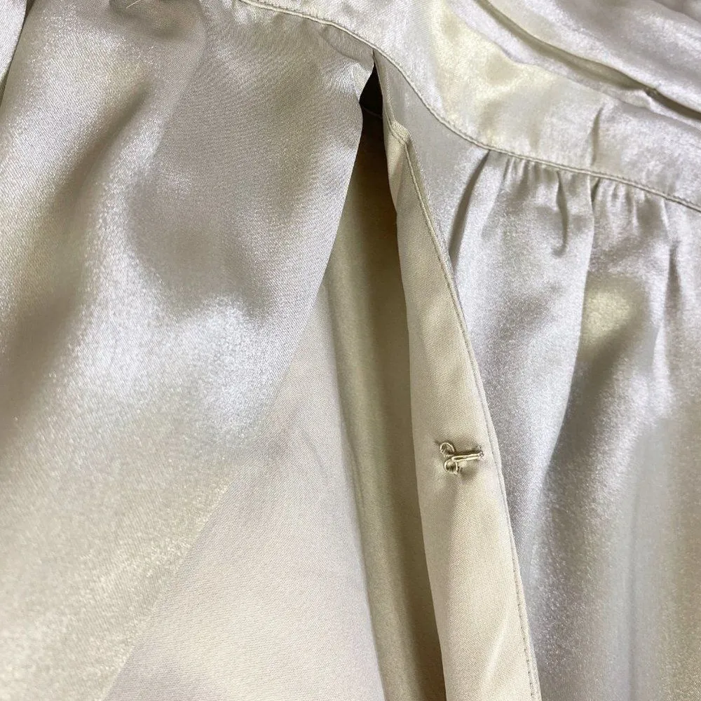 New! Saylor Madonna Silver Mini Dress‎ XS - Image 7