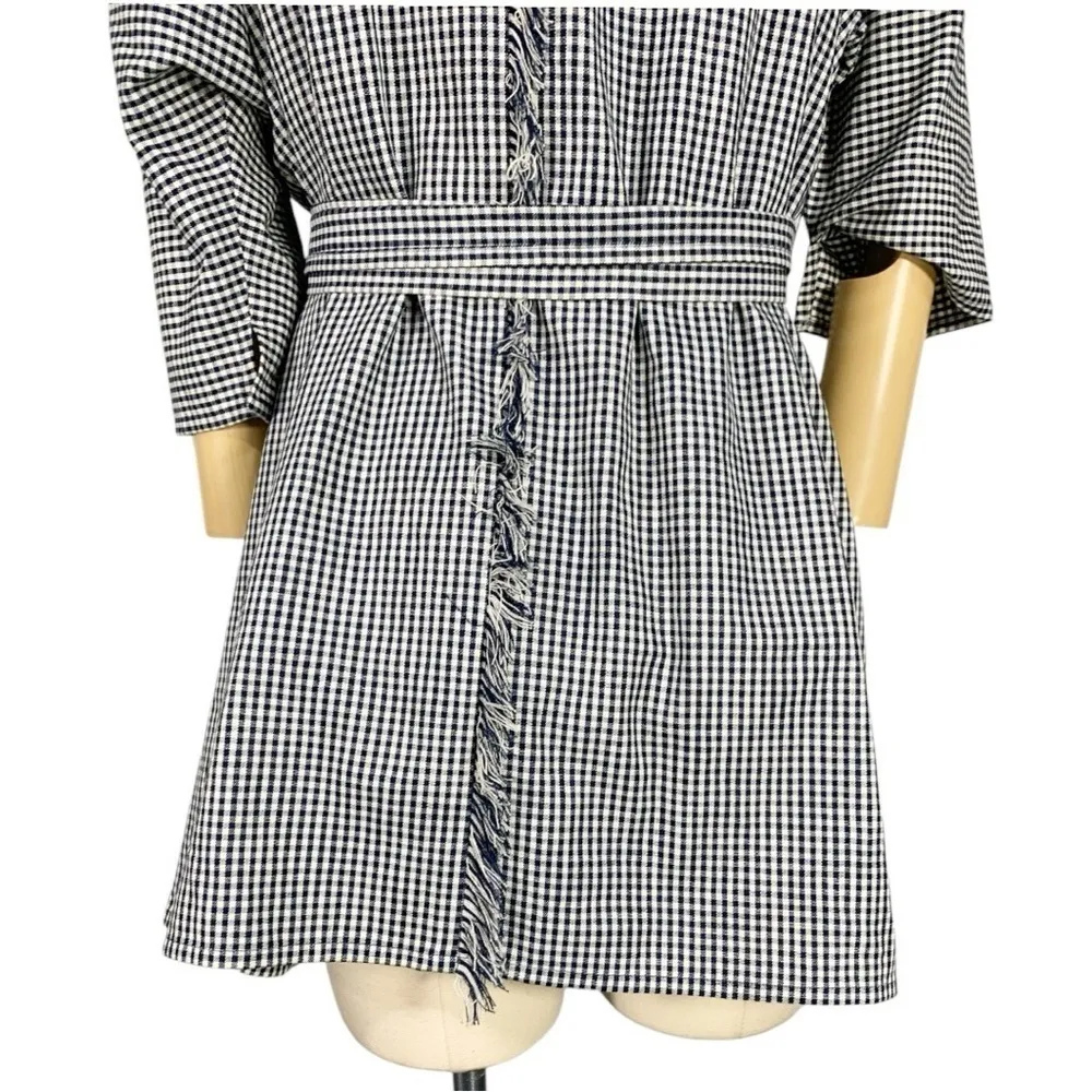 CHLOE Wrap Belted Midi Coat Size EU 36 NEW - Image 6