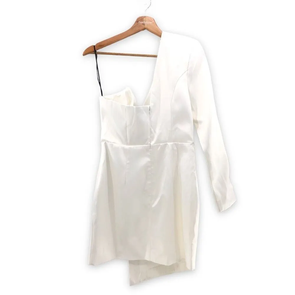 NBD Vanity‎ Mini Dress in White M - Image 3