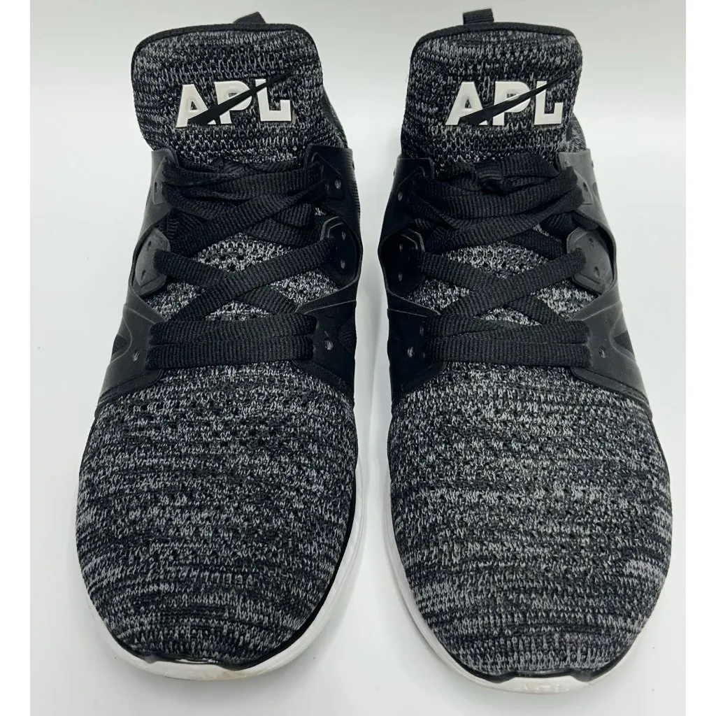 APL Athletic Propulsion Labs Ascend Shoes Sneakers Womens Size 8 Black Grey - Image 3
