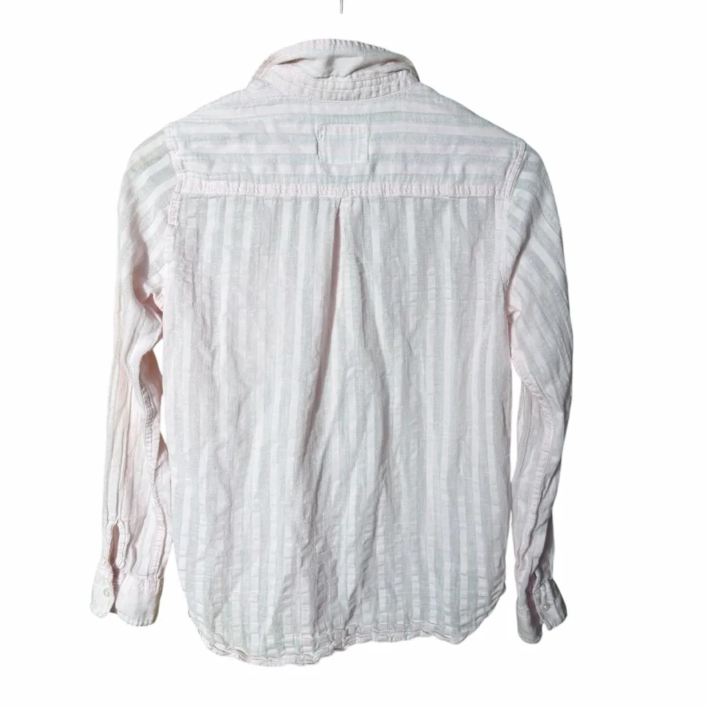 Rails Charli Striped Button-Up Women’s Top Size Small - Image 4