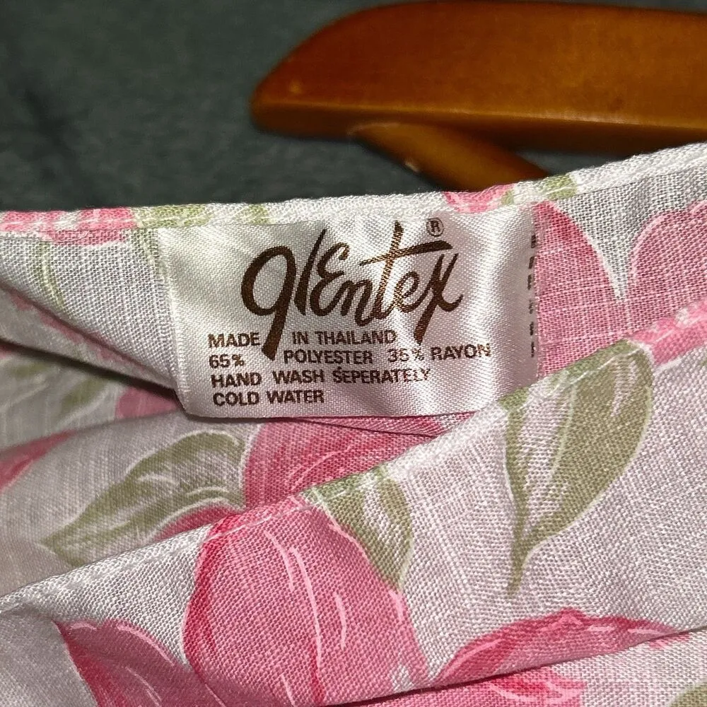 NEW Glentex Floral Scarf - Image 4