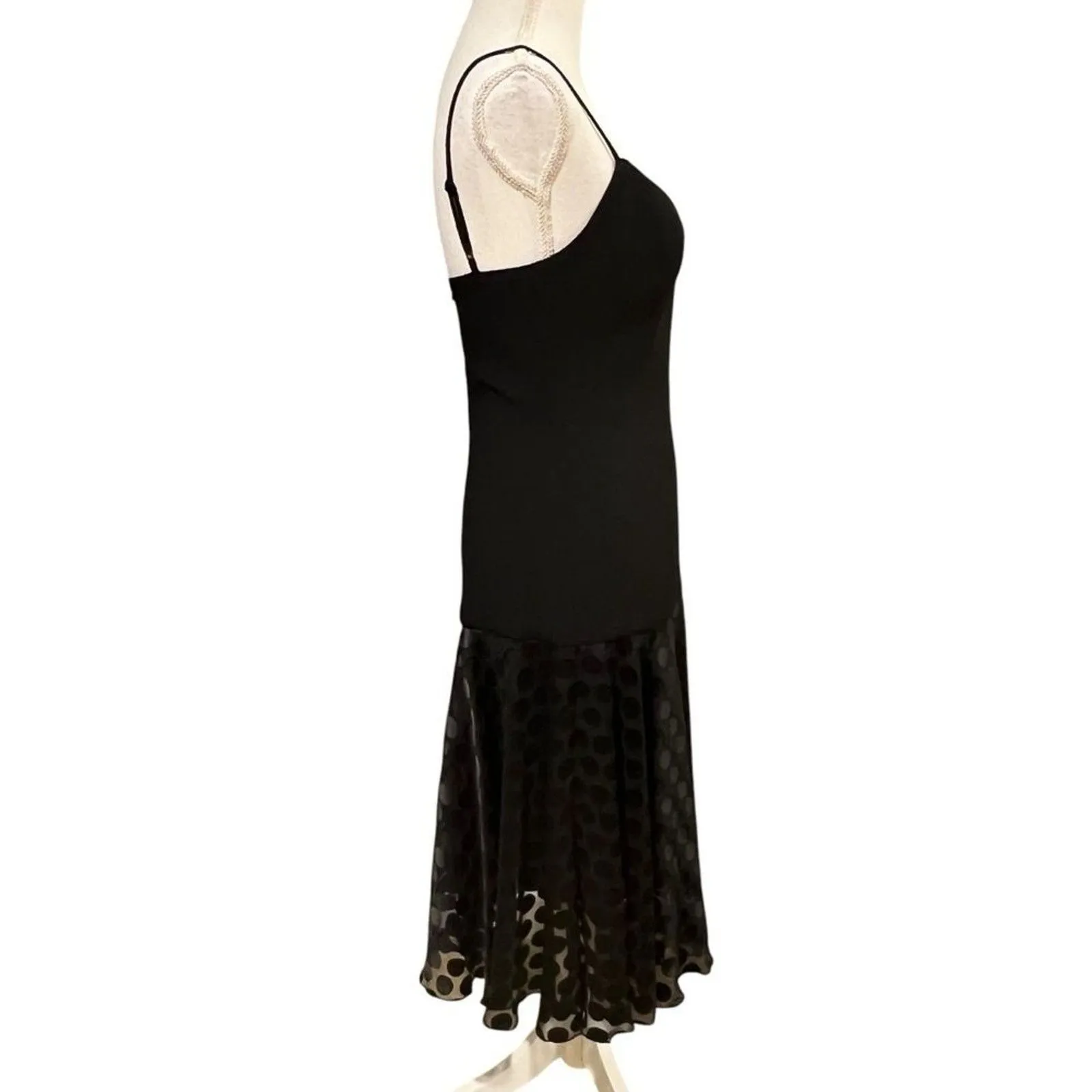 Black Halo Womens Cocktail Dress Sz 4 Party Formal Wedding Guest Minimalist NWT - Image 5