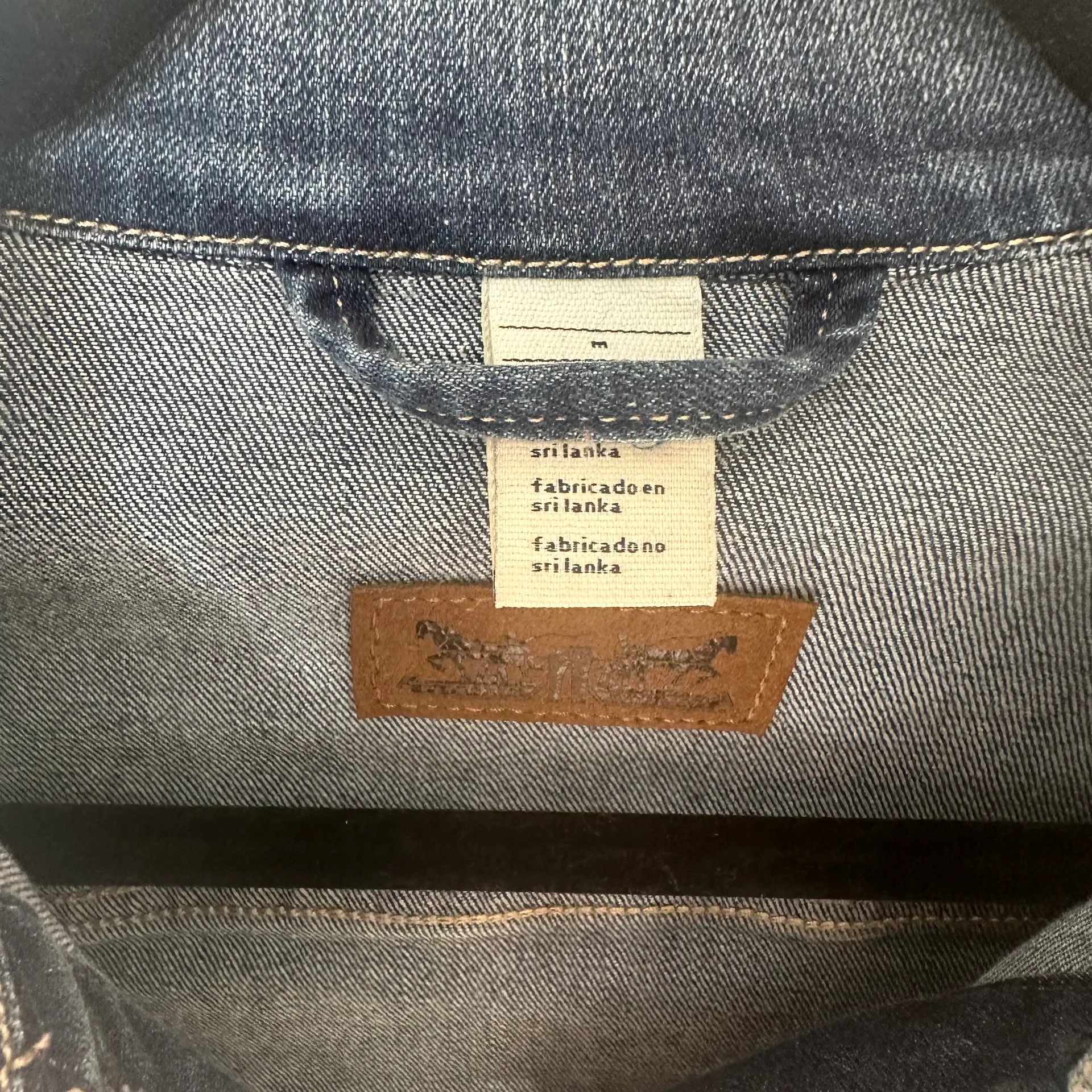 Levi’s Denim Jacket - Image 3