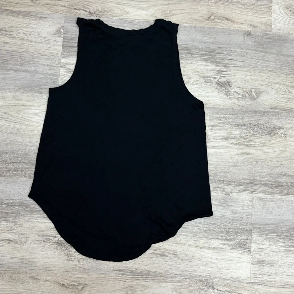 Grayson Threads Black "Mama Needs Wine" Graphic Sleeveless Tank Top Size S - Image 4