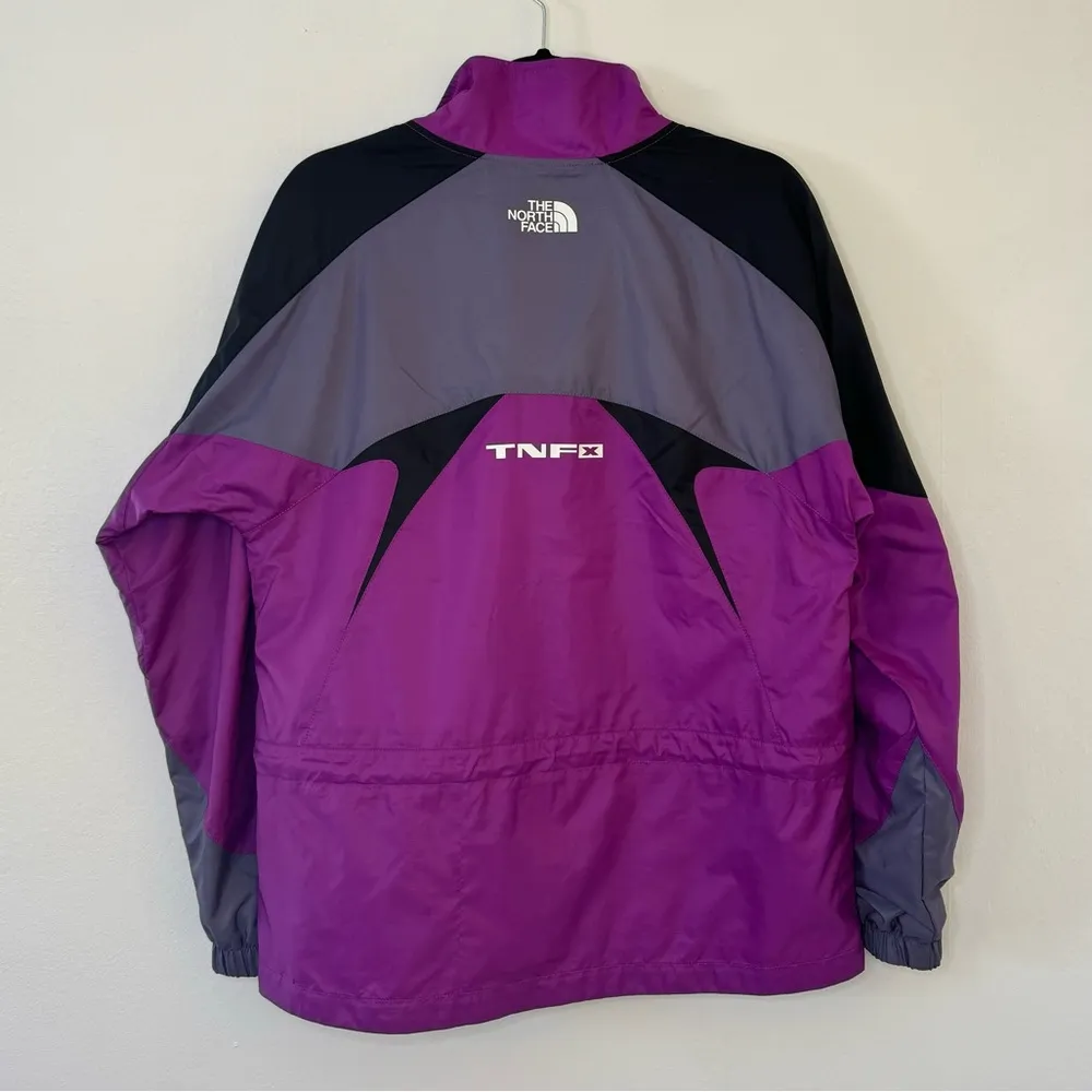 Women’s TNF X Jacket In Lunar Slate/Purple Cactus Size XS NWT - Image 3