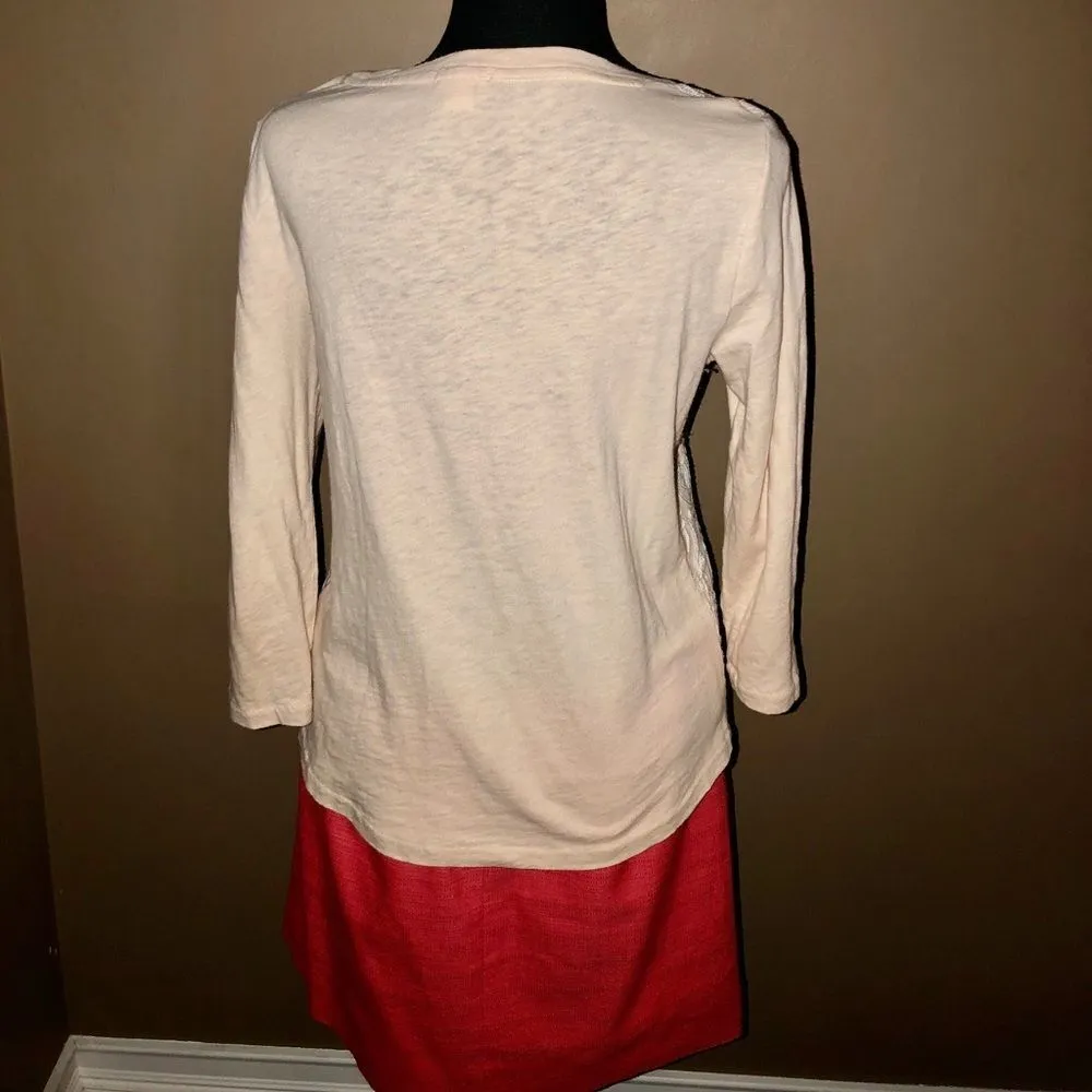 J.Crew Blouse w/ Embellished Decor - Image 4