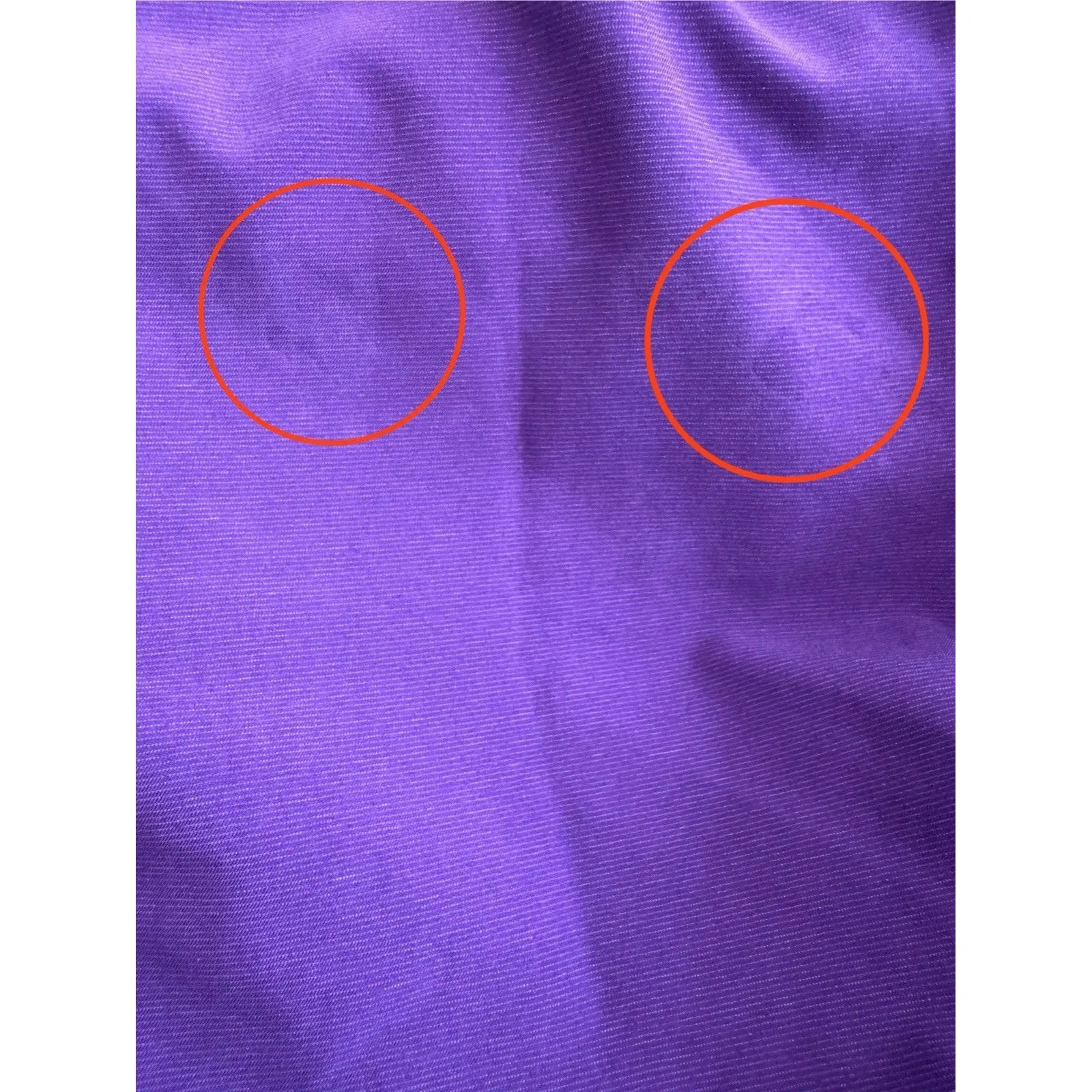 FIGS Technical Collection Scrub Set Womens Top-Sm, Bottom-Med Purple Medical MD - Image 6