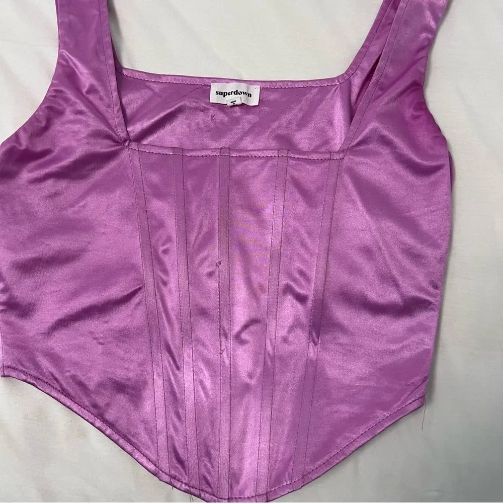 Superdown satin corset - Image 3