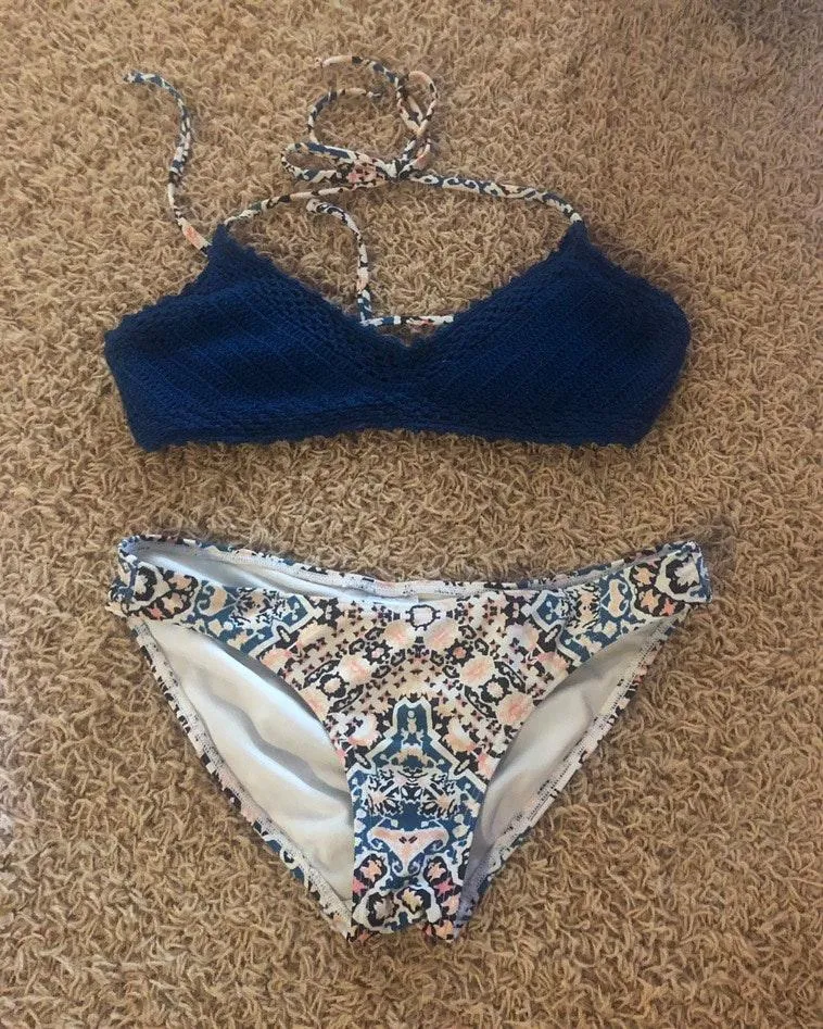 Target Crochet Bikini Set - Image 2