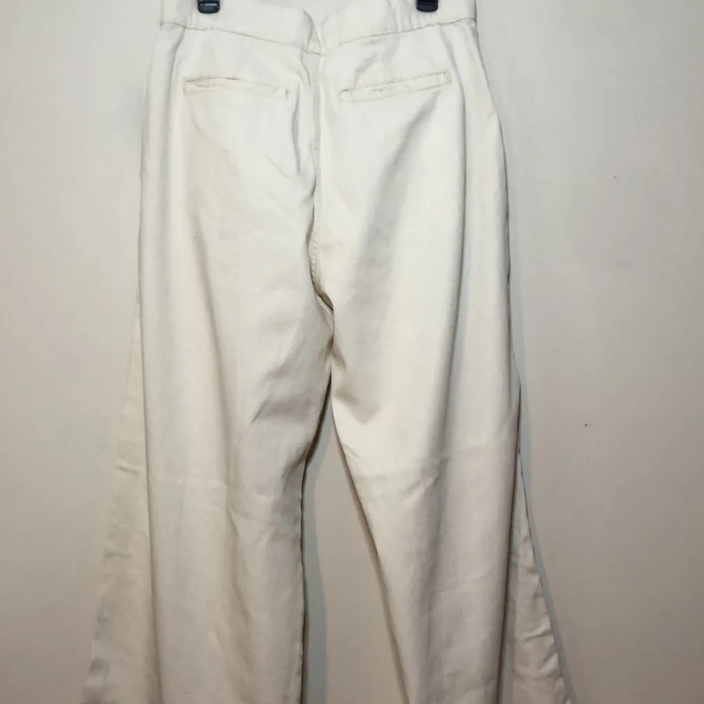 Women’s universal threads high-rise sailor pants trousers jeans adjustable waist - Image 5