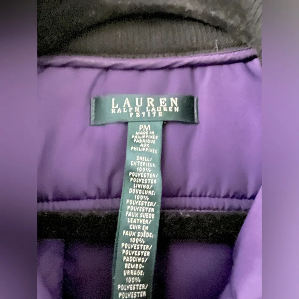 Lauren Ralph Lauren Leopard Vest - Image 5