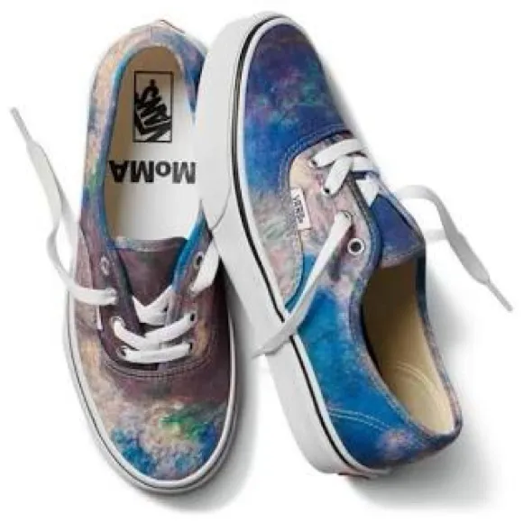 Vans X MoMA Claude Monet Authentic Sneaker (Women) - Image 3