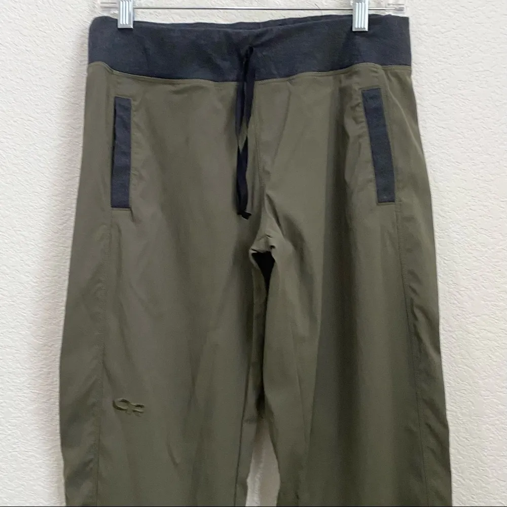 OUTDOOR RESEARCH Fatigue Zendo Pants Convertible Hiking Outdoor Pants Size 8 - Image 11