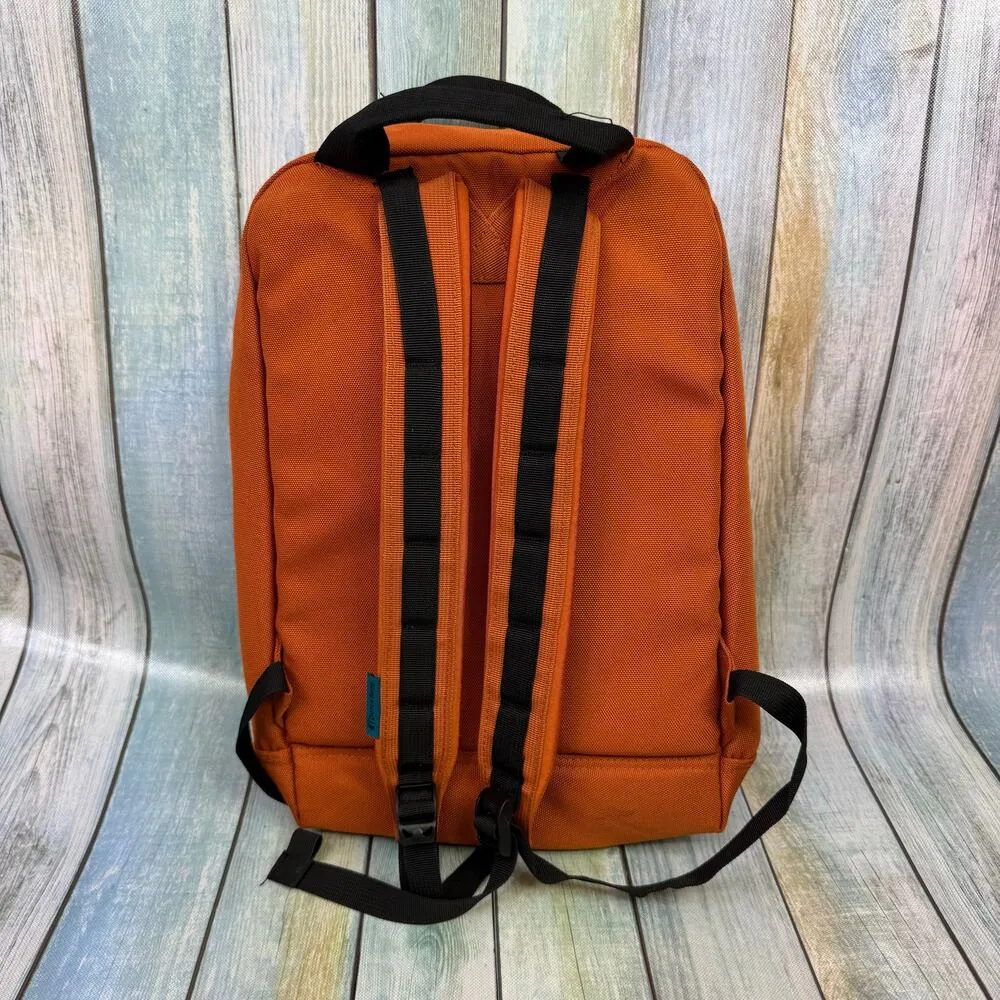 Dutch Bros Coffee Burnt Orange Backpack Unisex Laptop Bag School Tote Nylon - Image 7