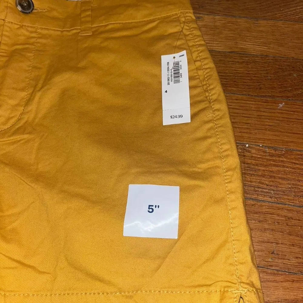 Old Navy Every Day Shorts in mustard - Image 2