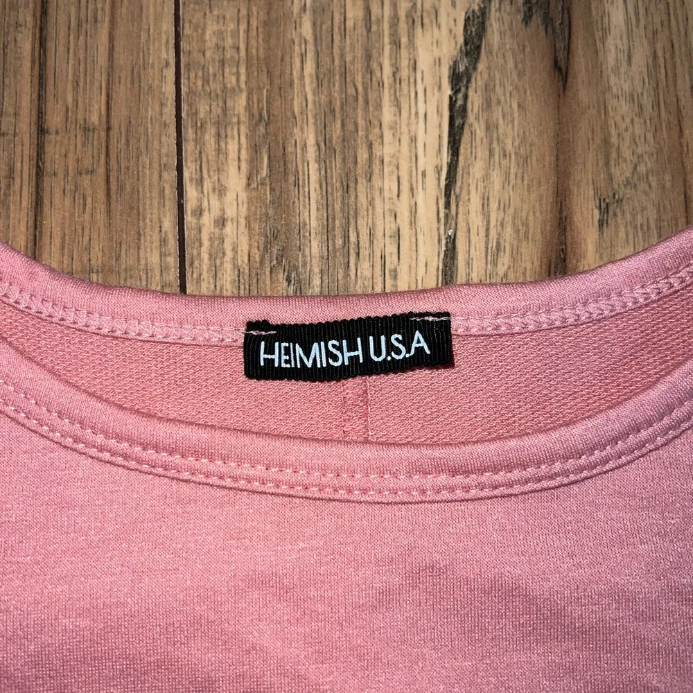 pink cheetah print top - Image 3