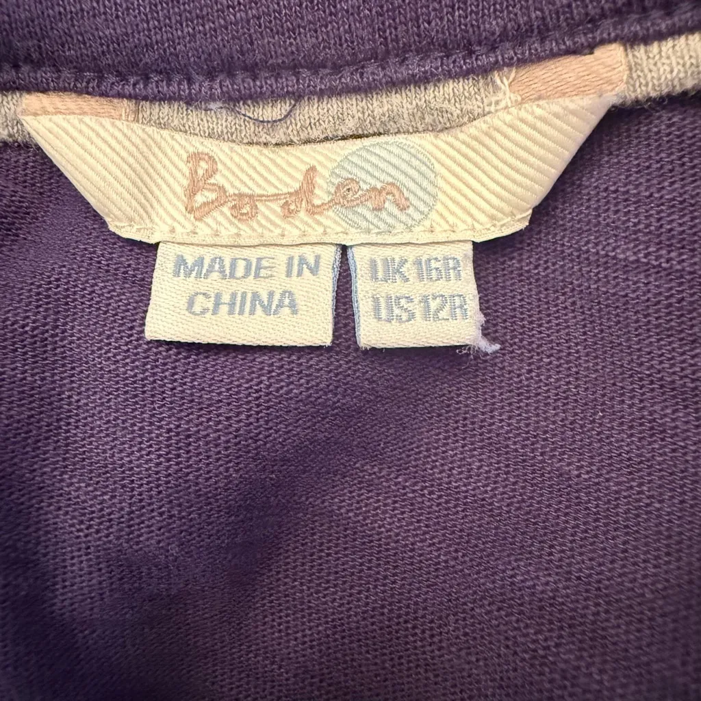 Boden Short Sleeve Color‎ Block T - Image 6