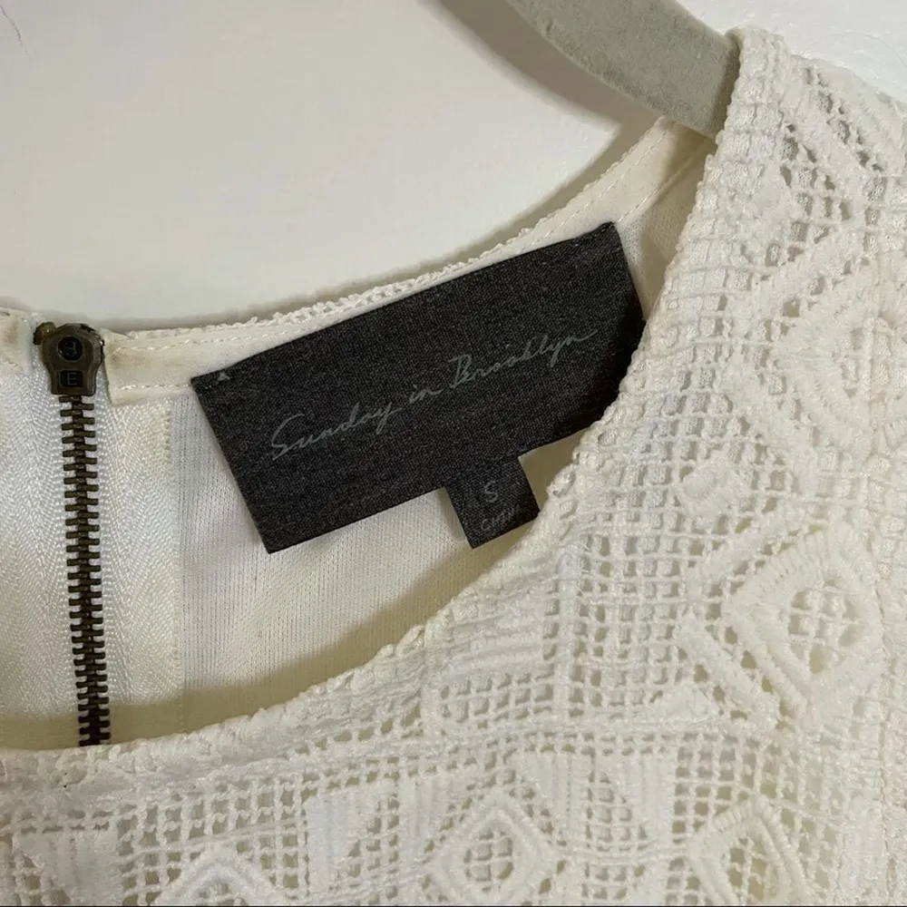 Anthropologie Sunday in Brooklyn Vivi Lace Tank - Image 7