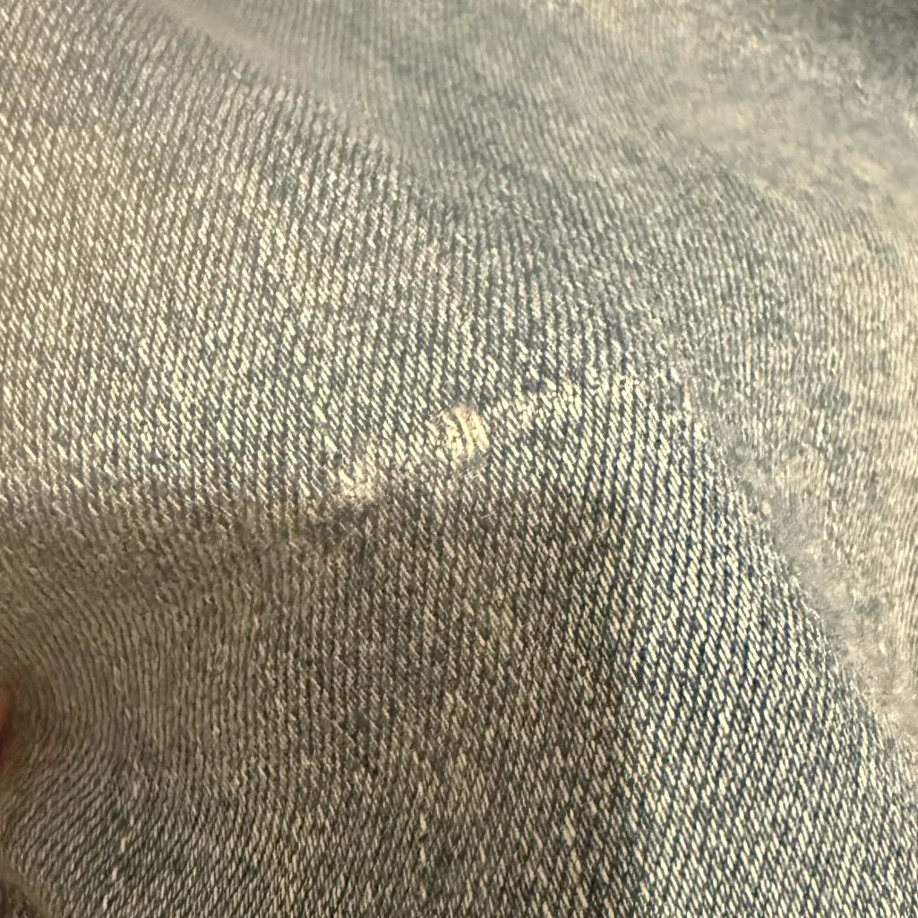 FREE PEOPLE WE THE FREE Crvy Sam Denim One Piece Jumpsuit Flare size 10 - Image 9