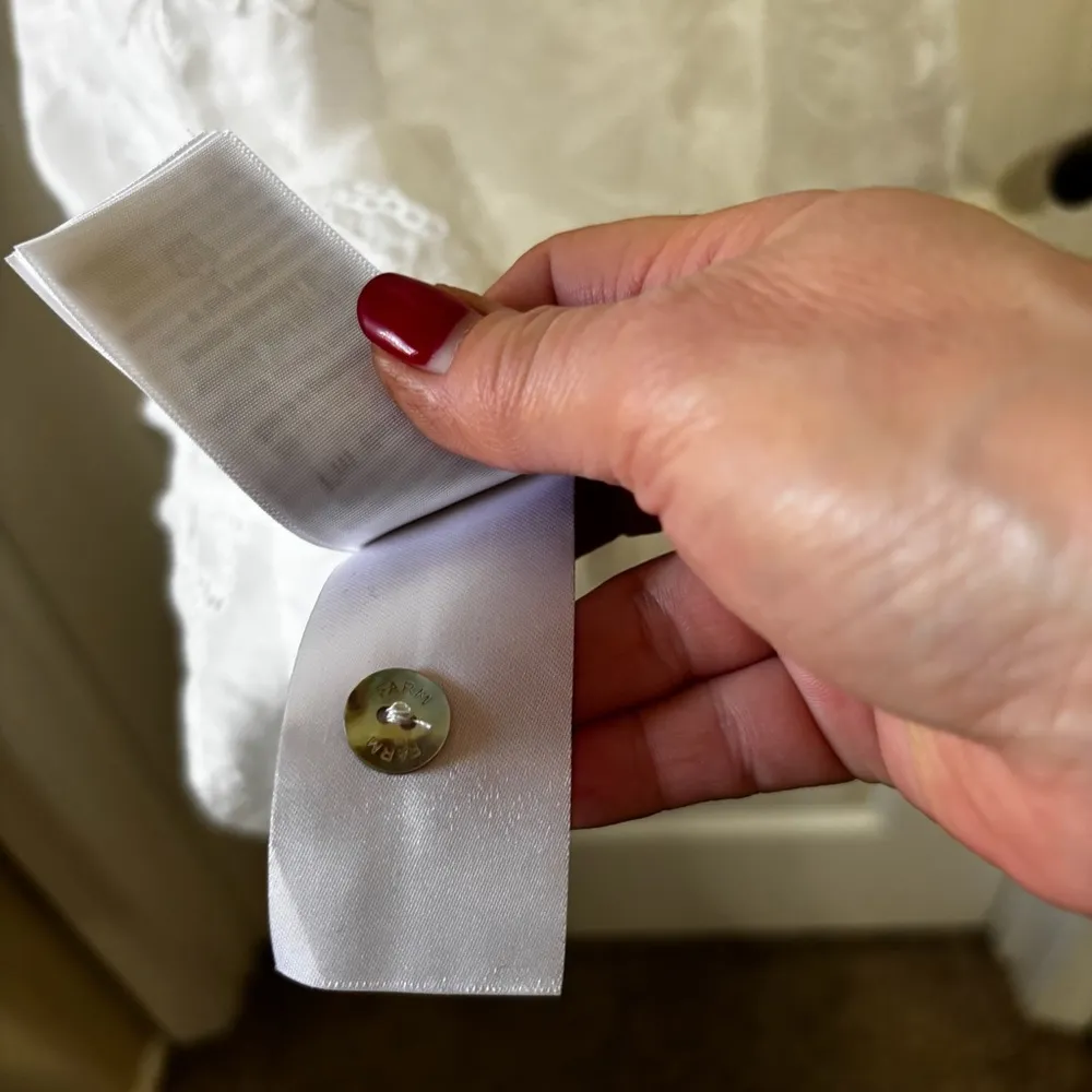 FARM Rio Eyelet Embroidered Midi Dress Size XS NWT - Image 8