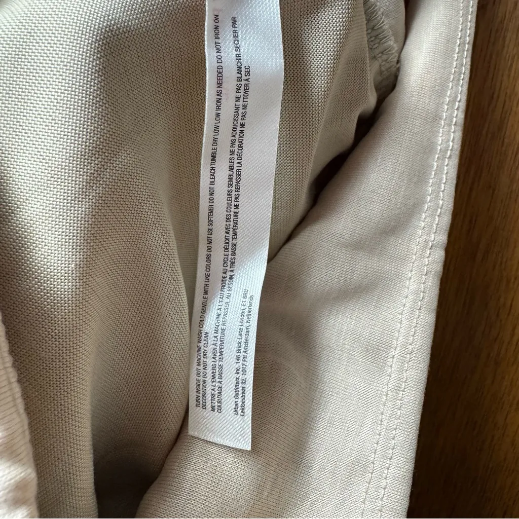 Free People FP Movement Echo Harem Pants Clay Beige Tan Medium M - Image 9