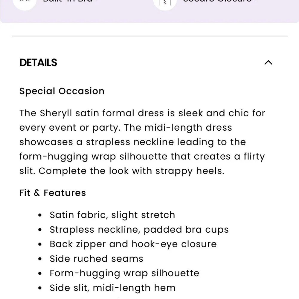 Windsor Green Strapless Asymmetrical Midi Dress - Image 5