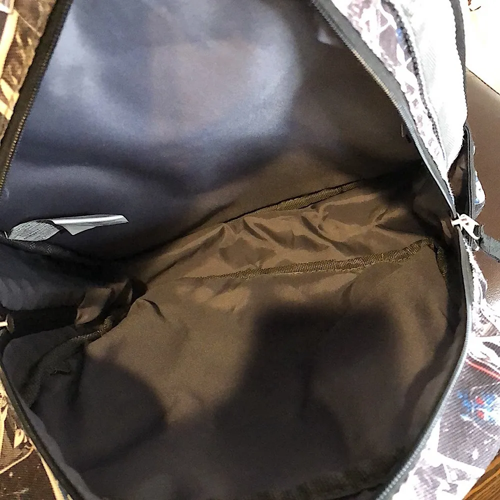 Back Pack Black & White Cartoon Funny Pages POTTERY BARN KIDS NWOT - Image 13