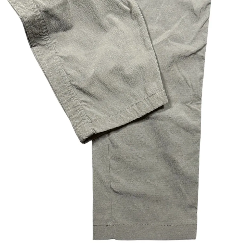 Athleta Trekkie Paperbag Pants Size 4 Green High Rise Cinch Waist Hiking Outdoor - Image 8