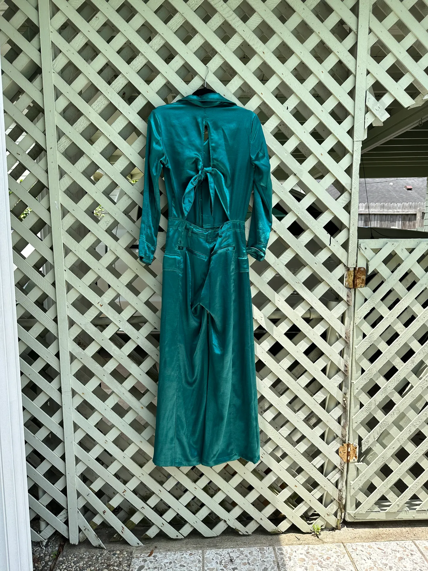 Night Like This One-Piece Jumpsuit - Image 8