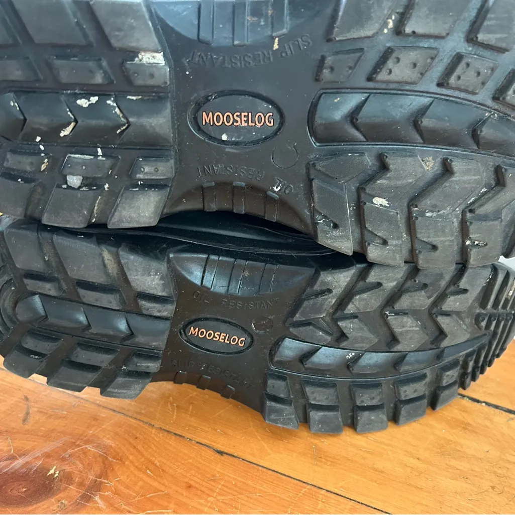 MooseLog women’s Black Chelsea Composite Toe Work Boots 9 Safety Boot - Image 3