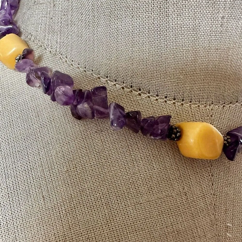 Amethyst & Resin Nugget 2 - Image 4