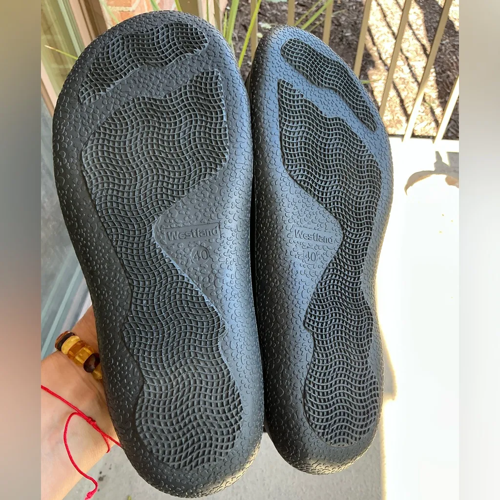 Comfy women’s ROMIKA sandals 💖💖 Blue Size 9.5 - Image 12