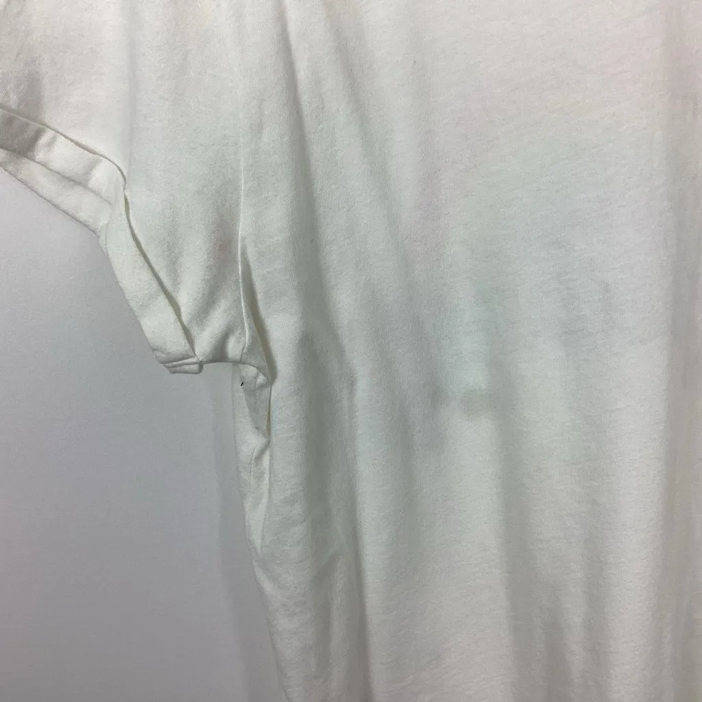 Lucky Brand Rainbow Graphic Tee Size Medium NWT - Image 5