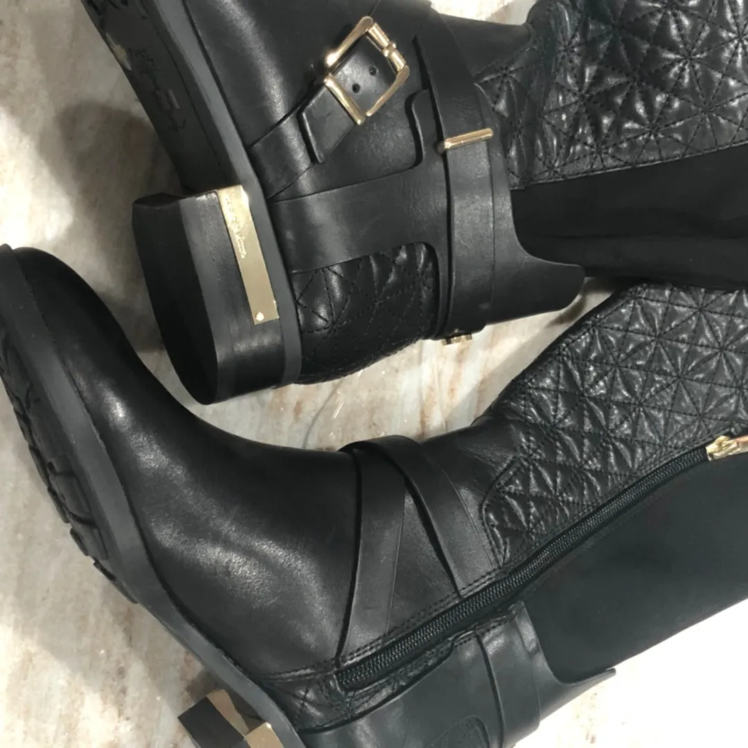 Wide Calf Boots - sz 7.5 NEW - Image 7