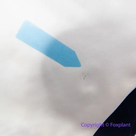 NEW La Gotta zariah color blocked asymmetric one piece swimsuit, size S White - Image 5