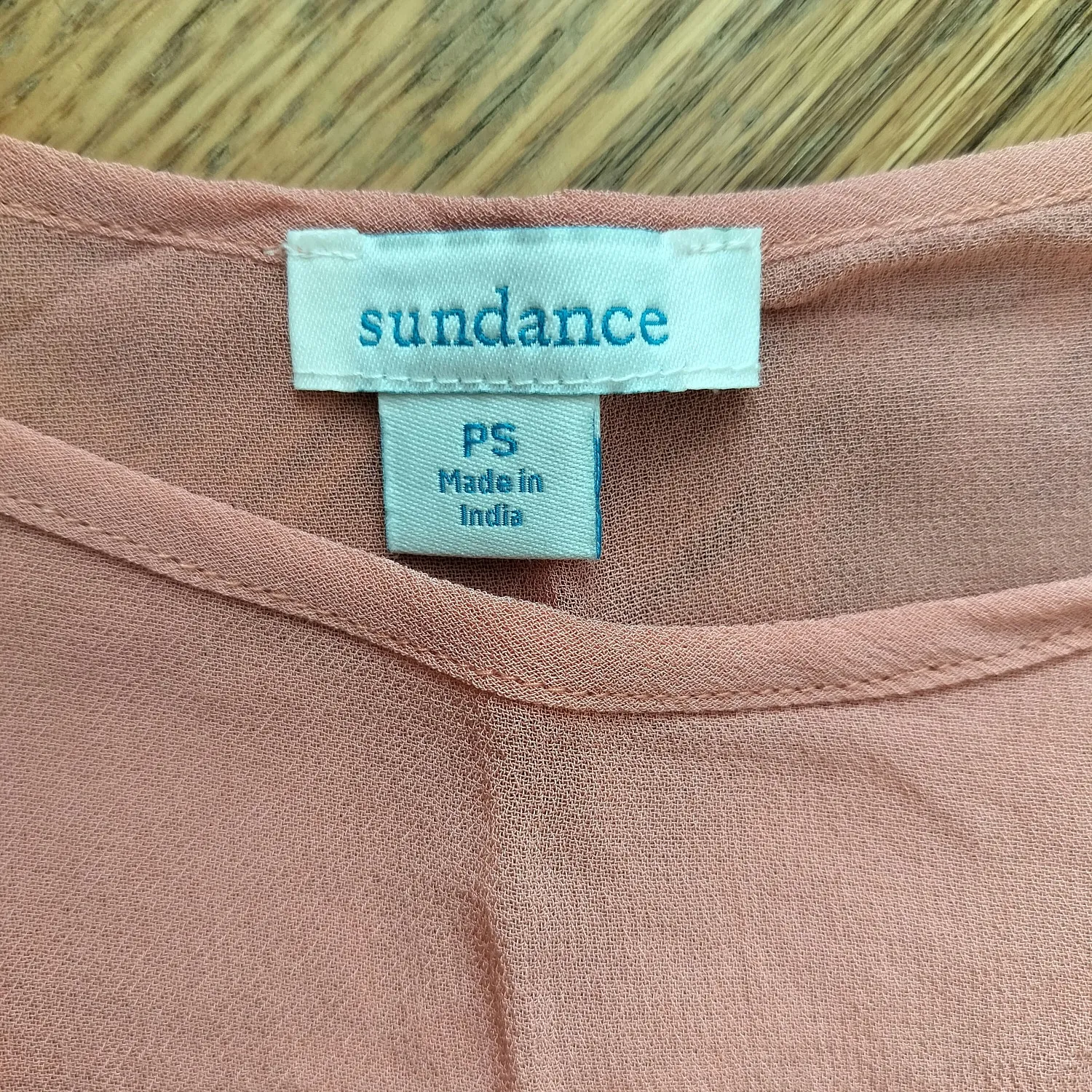 Sundance Rose Palace PS Petite Small Embroidered Viscose Shift Dress - Image 4