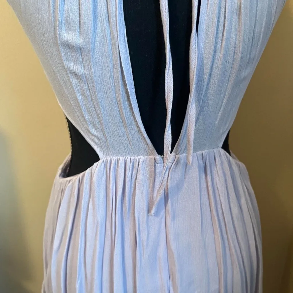 Tobi Lavendar Backless Dress - Image 6