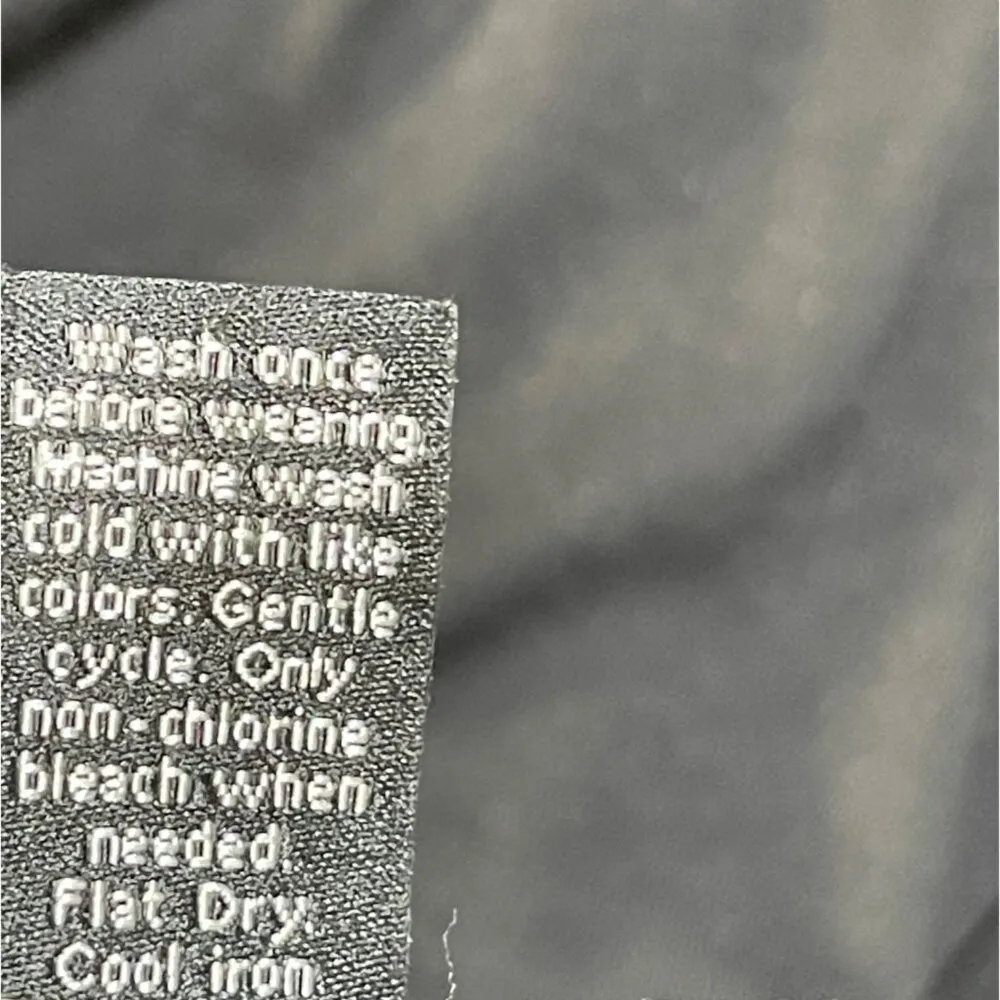 Apt. 9 Basic Black Knit Maxi Skirt Stretch Side Slit Size L Large - Image 4