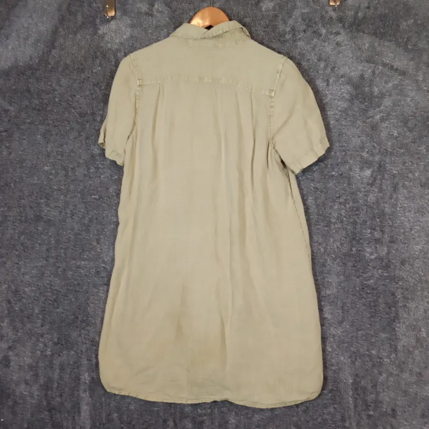 Sundance Harper Linen Mini Beachy Boho Light Green Womens Sp - Image 4