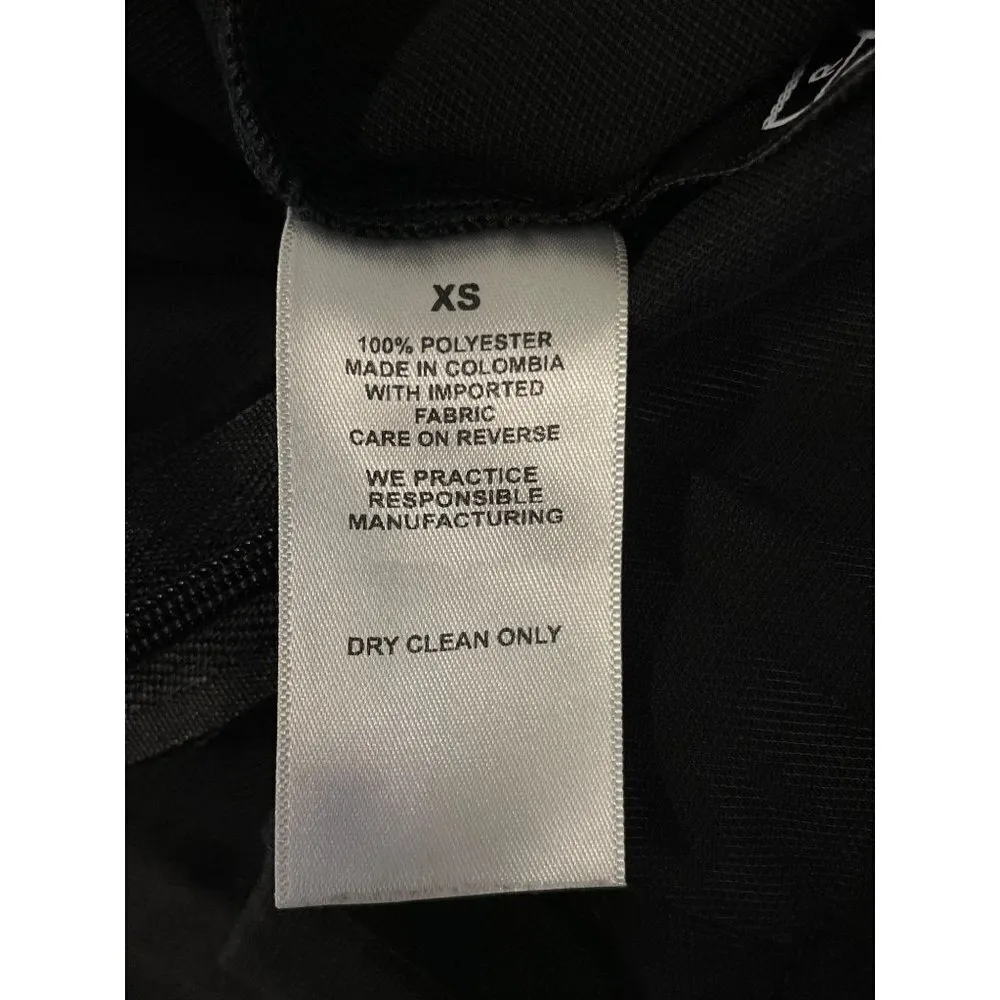 NONchalant Piper Pants Black Womens Size XS - Image 11