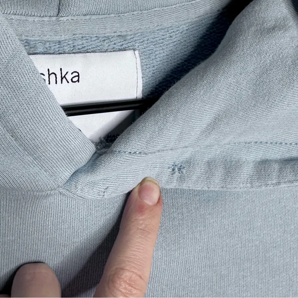 Vintage Naruto Sasuke 2002 Masashi Kishimoto Hoodie Bershka Light Blue Size XS - Image 11