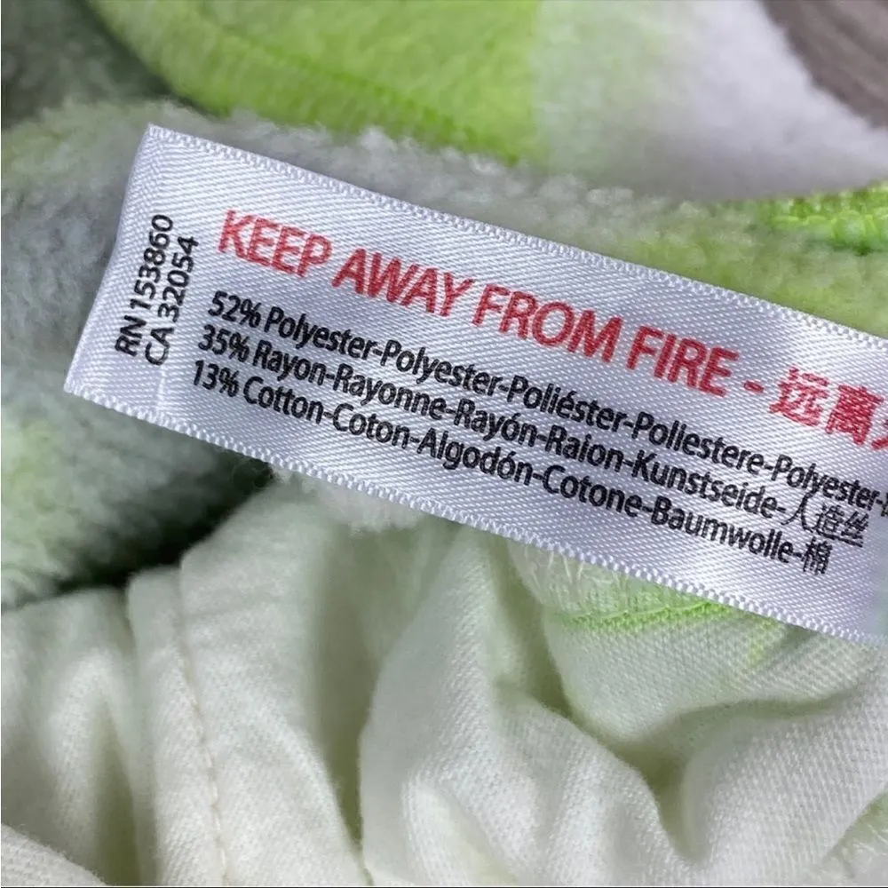 Free People Kelly Washed Tie Dye Sweat Shorts Citron Green Gray X Small - Image 8