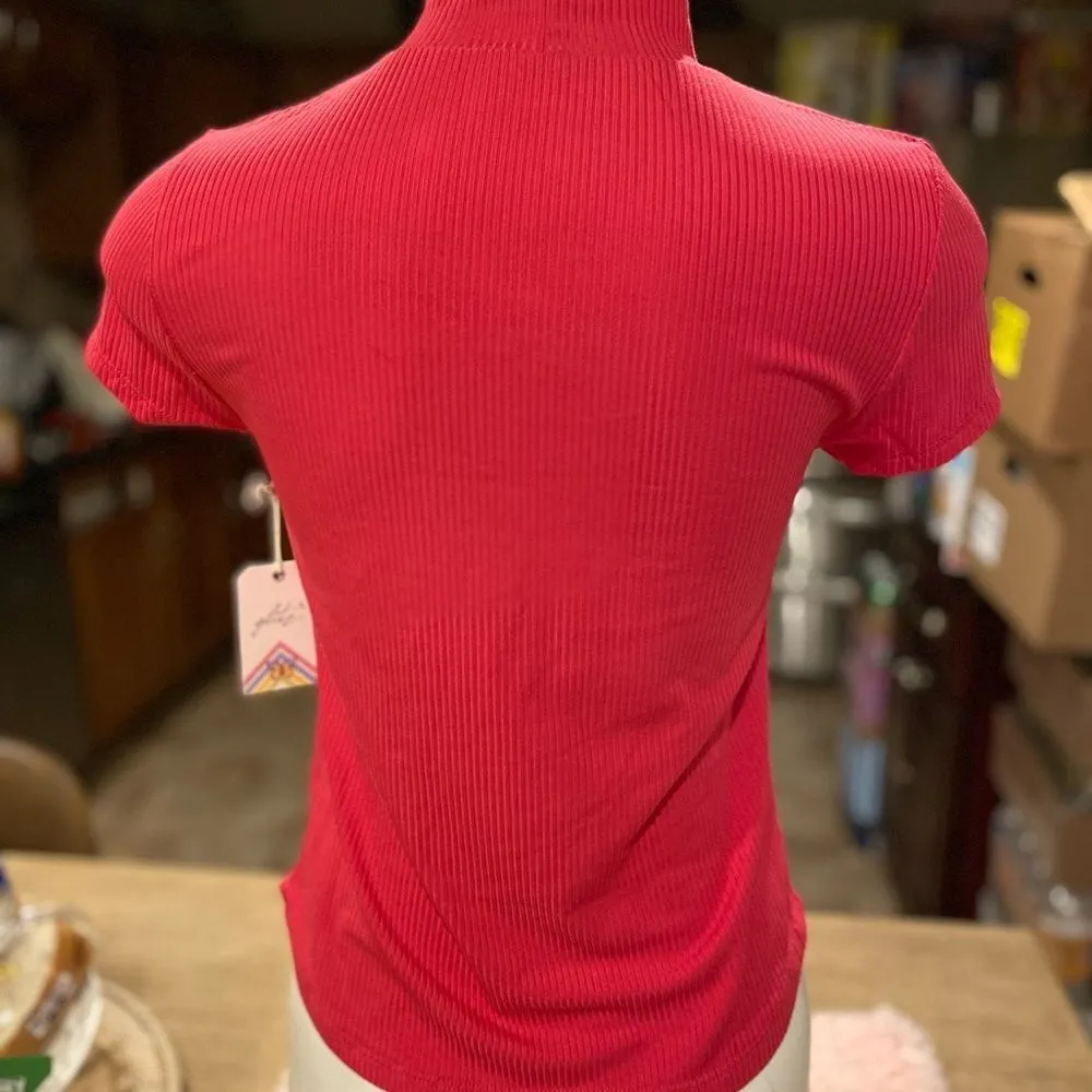 Glitz pink blouse - Image 5