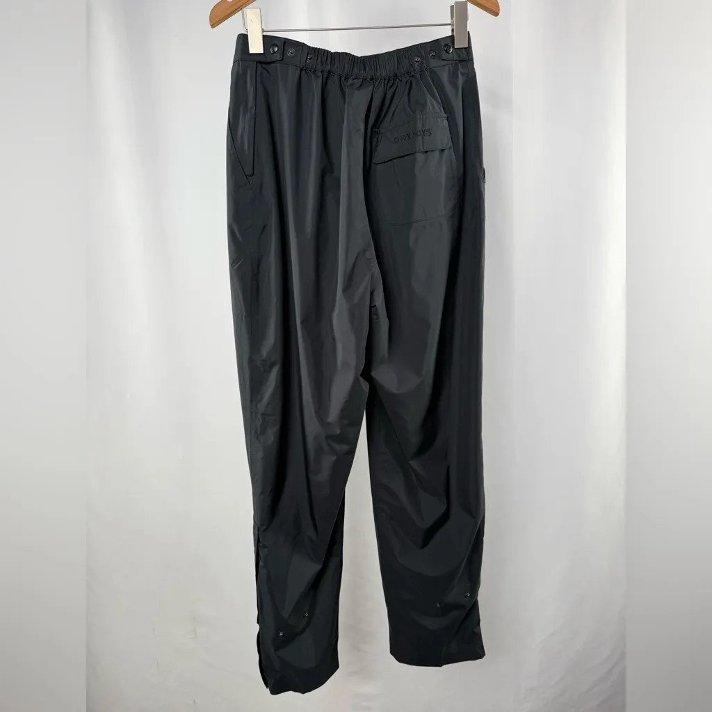 FootJoy Woman's DryJoys Performance Golf Rain Pants‎ in Black Size Medium - Image 4